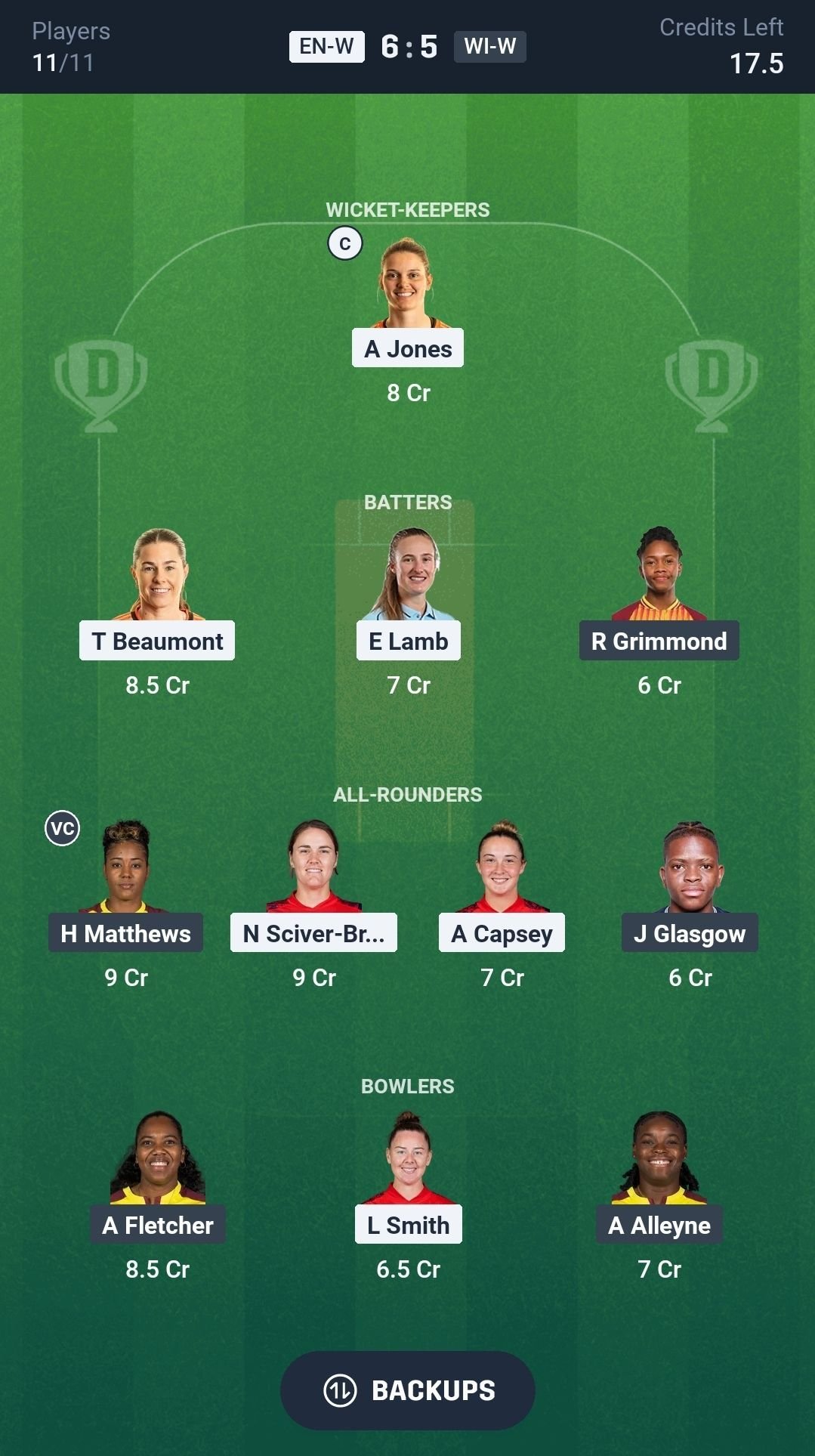 Fantasy suggestion #1